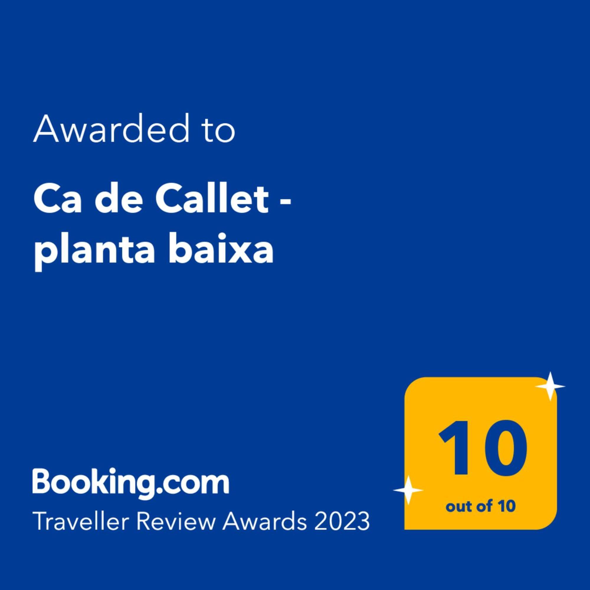 Ca De Callet - Planta Baixa Estación エクステリア 写真
